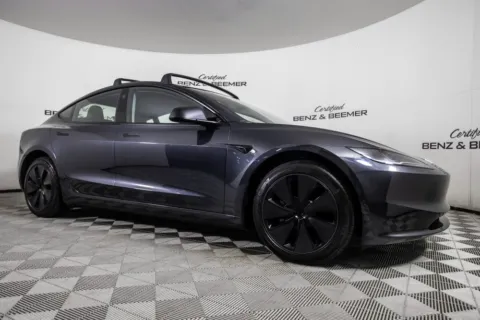 Another view of 2024 Tesla Model 3 for sale in Scottsdale, AZ at Certified Benz & Beemer Buying Center