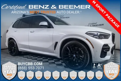 White 2023 BMW X5 xDrive40i for sale in Scottsdale, AZ