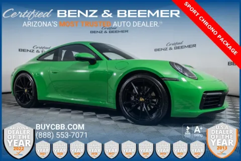 Green 2021 Porsche 911 Carrera for sale in Scottsdale, AZ