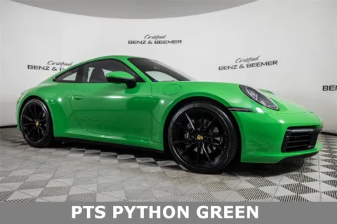 Another view of 2021 Porsche 911 Carrera for sale in Scottsdale, AZ at Certified Benz & Beemer Buying Center