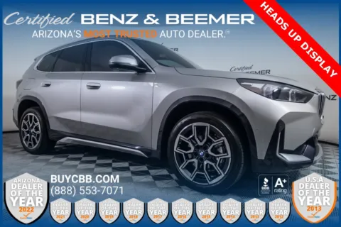 Silver 2025 BMW X1 xDrive28i for sale in Scottsdale, AZ