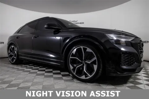 Another view of 2021 Audi RS Q8 4.0T for sale in Scottsdale, AZ at Certified Benz & Beemer Buying Center