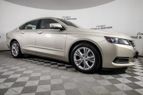 Another view of 2014 Chevrolet Impala LT for sale in Scottsdale, AZ at Certified Benz & Beemer Buying Center