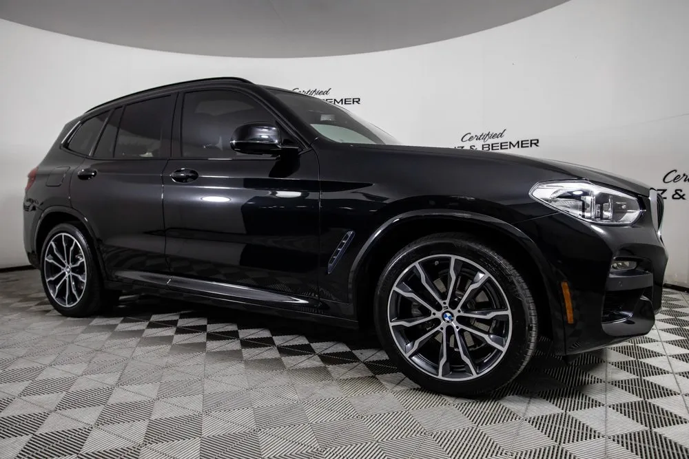 Black 2021 BMW X3 sDrive30i for sale in Scottsdale, AZ