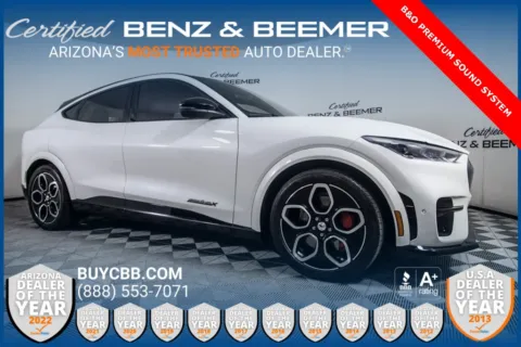 White 2023 Ford Mustang Mach-E GT for sale in Scottsdale, AZ