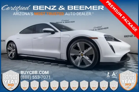 Gray 2024 Porsche Taycan for sale in Scottsdale, AZ