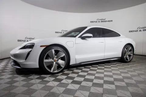 More photos of 2024 Porsche Taycan at Certified Benz & Beemer Buying Center, AZ