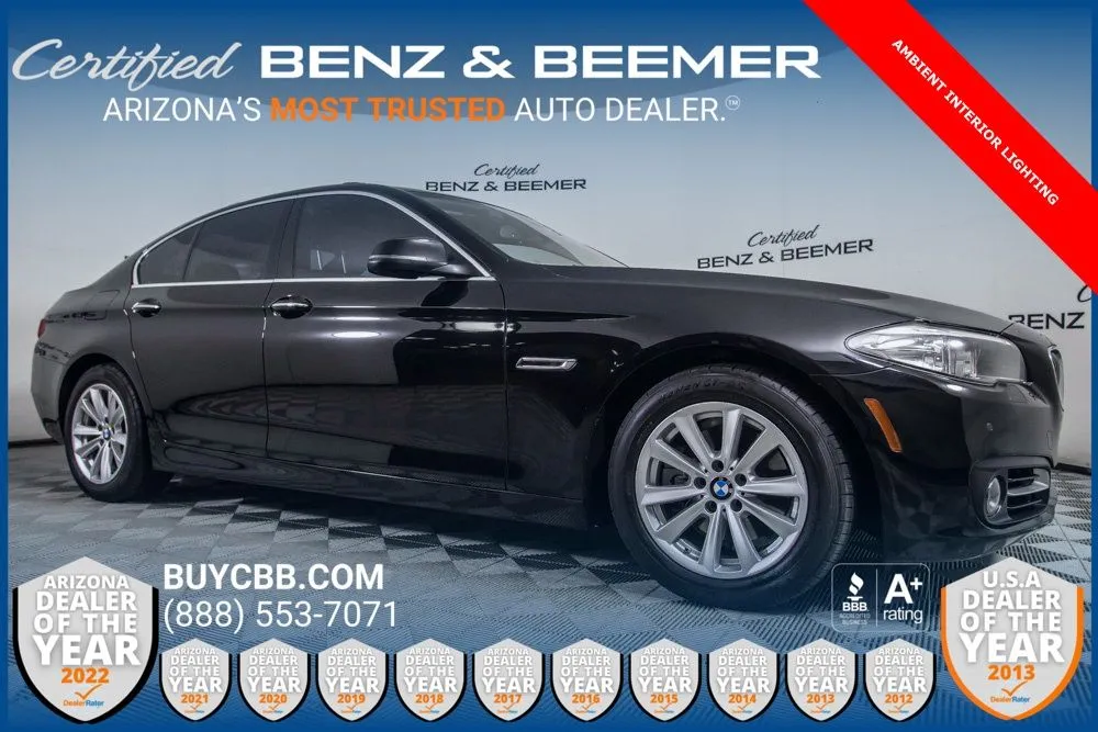 2016 BMW 5 Series 528i