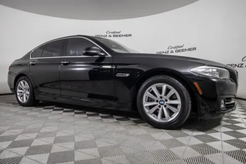 Another view of 2016 BMW 5 Series 528i for sale in Scottsdale, AZ at Certified Benz & Beemer Buying Center