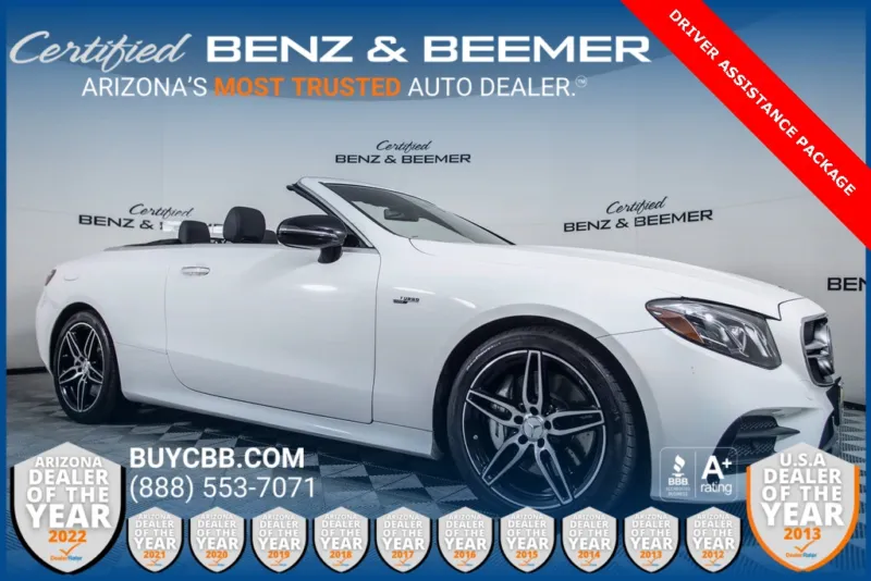 2020 Mercedes-Benz E-Class E 53 AMG for sale in Scottsdale, AZ
