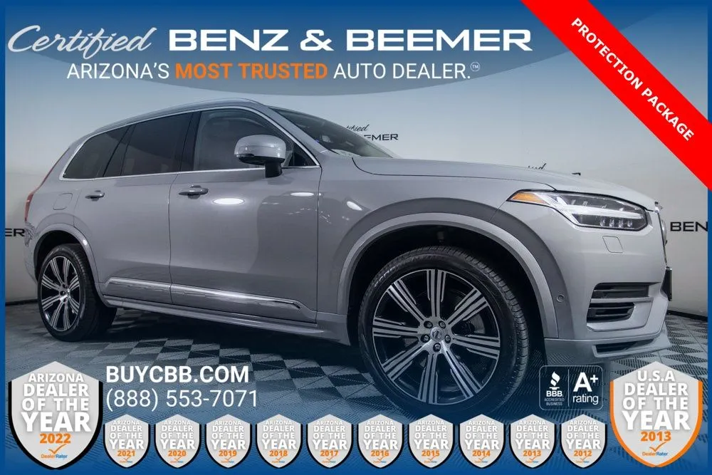 Gray 2025 Volvo XC90 Plug-In Hybrid T8 Ultra for sale in Scottsdale, AZ