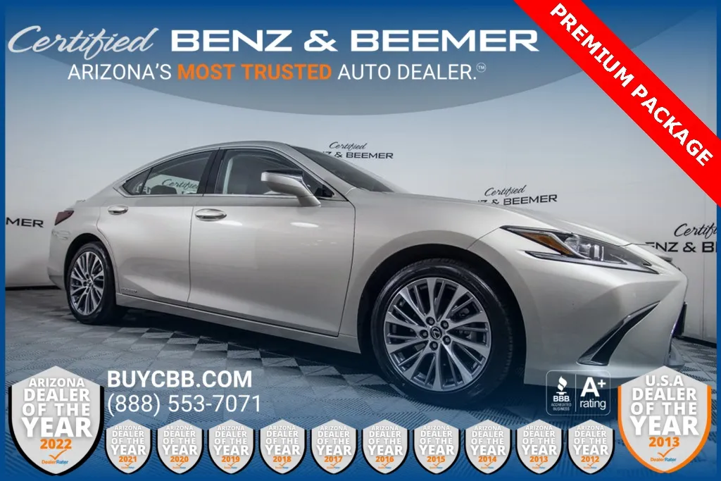 Beige 2020 Lexus ES 300h for sale in Scottsdale, AZ