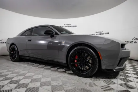 Another view of 2025 Dodge Charger Daytona Scat Pack Stage 2 for sale in Scottsdale, AZ at Certified Benz & Beemer Buying Center