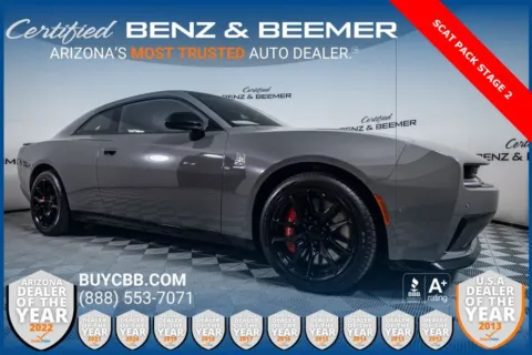 Gray 2025 Dodge Charger Daytona Scat Pack Stage 2 for sale in Scottsdale, AZ