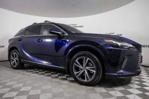 Another view of 2023 Lexus RX 350h Premium Plus for sale in Scottsdale, AZ at Certified Benz & Beemer Buying Center