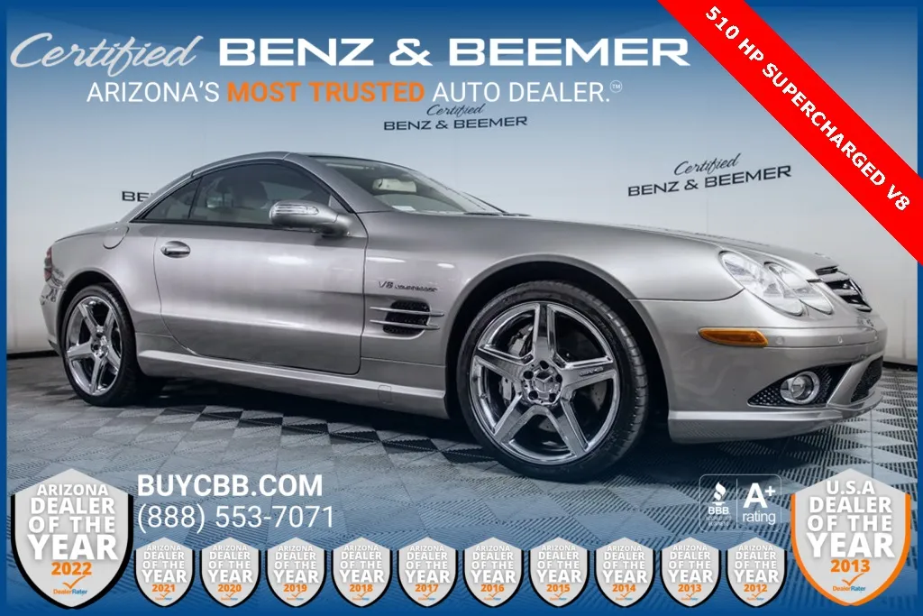 2007 Mercedes-Benz SL-Class