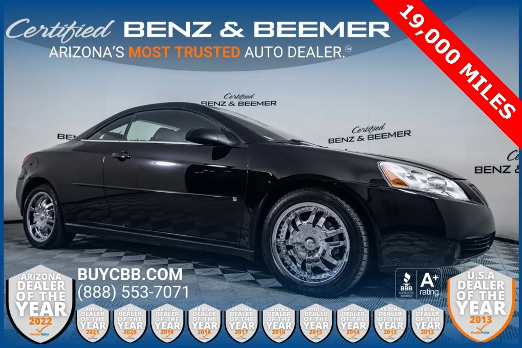 2006 Pontiac G6 GTP for sale in Scottsdale, AZ