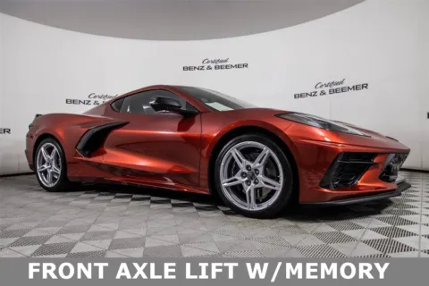 Another view of 2023 Chevrolet Corvette Stingray for sale in Scottsdale, AZ at Certified Benz & Beemer Buying Center