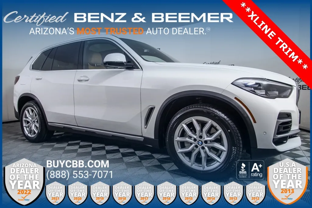 White 2023 BMW X5 sDrive40i for sale in Scottsdale, AZ