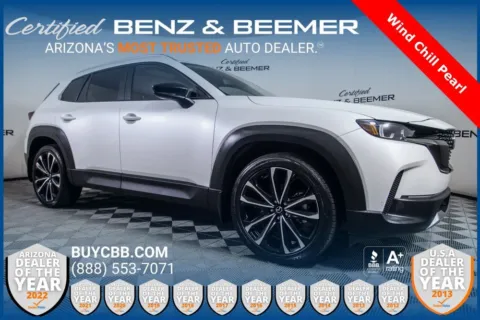 Gray 2023 Mazda CX-50 2.5 Turbo for sale in Scottsdale, AZ