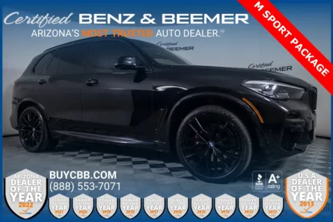 Black 2023 BMW X5 sDrive40i for sale in Scottsdale, AZ