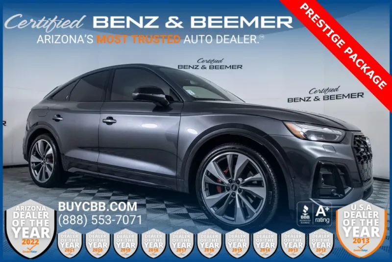 2021 Audi SQ5 Prestige for sale in Scottsdale, AZ