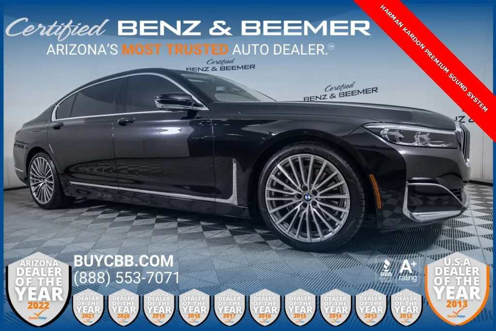 2021 BMW 7 Series 740i for sale in Scottsdale, AZ