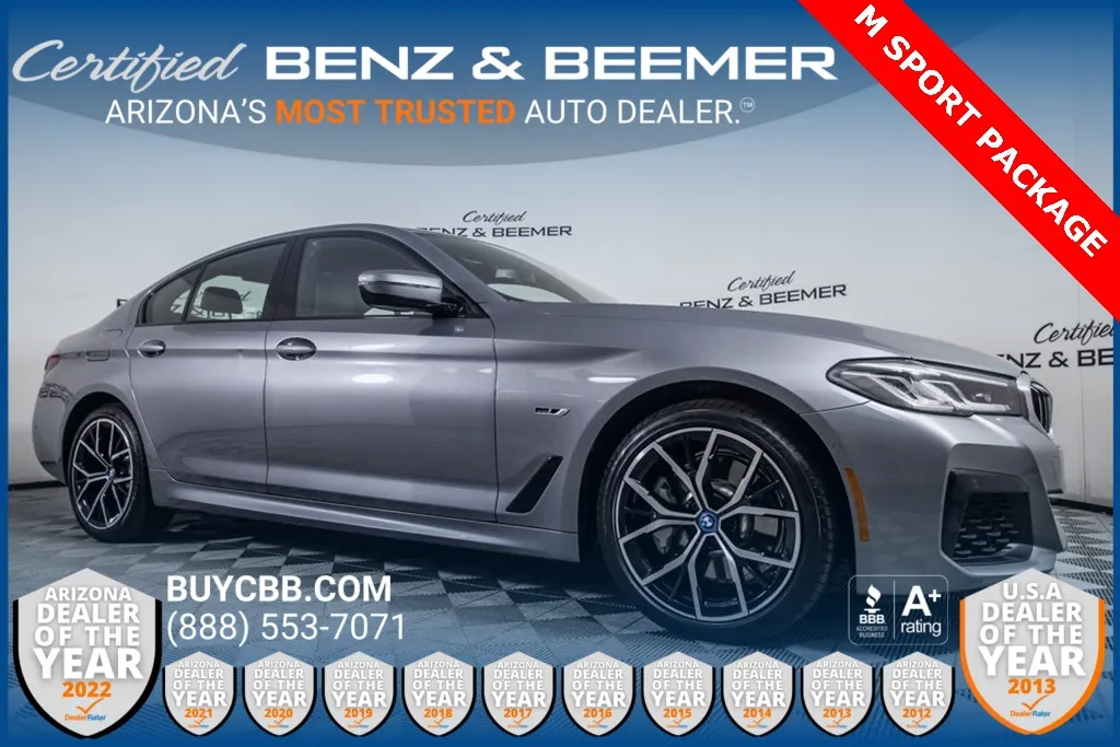 2023 BMW 5 Series 530e iPerformance for sale in Scottsdale, AZ