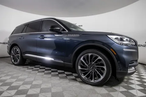 Another view of 2022 Lincoln Aviator Reserve for sale in Scottsdale, AZ at Certified Benz & Beemer Buying Center