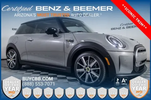 Gray 2023 MINI Cooper for sale in Scottsdale, AZ