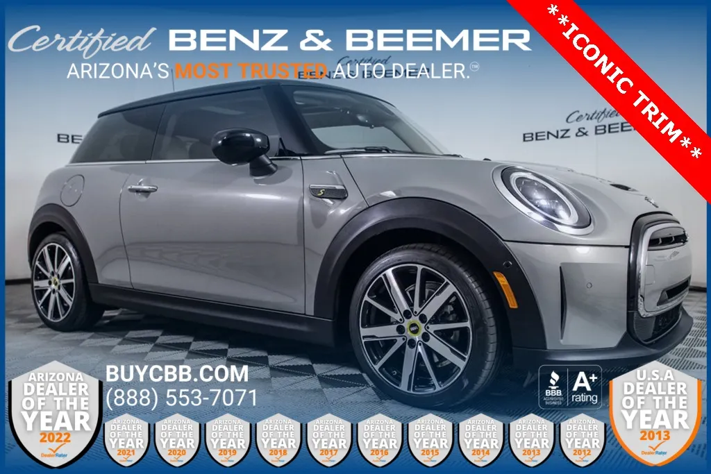 Gray 2023 MINI Cooper for sale in Scottsdale, AZ