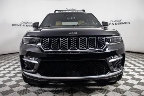 Another view of 2022 Jeep Grand Cherokee Summit for sale in Scottsdale, AZ at Certified Benz & Beemer Buying Center