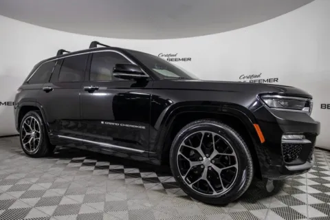 Photos of 2022 Jeep Grand Cherokee Summit for sale in Scottsdale, AZ at Certified Benz & Beemer Buying Center