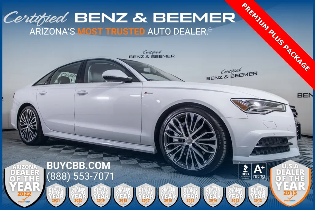 2017 Audi A6 3.0T Premium Plus for sale in Scottsdale, AZ