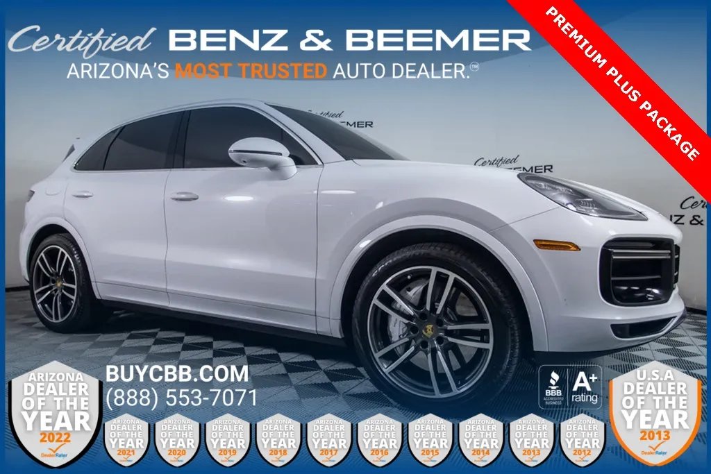 2019 Porsche Cayenne Turbo for sale in Scottsdale, AZ