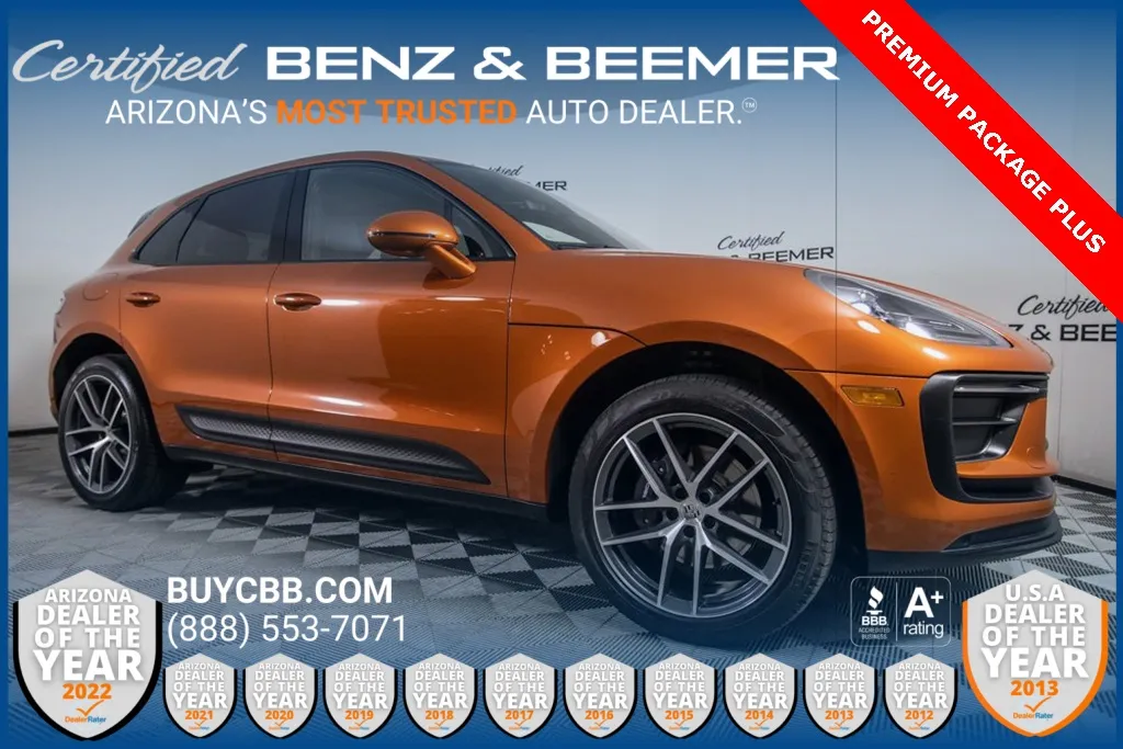 2023 Porsche Macan
