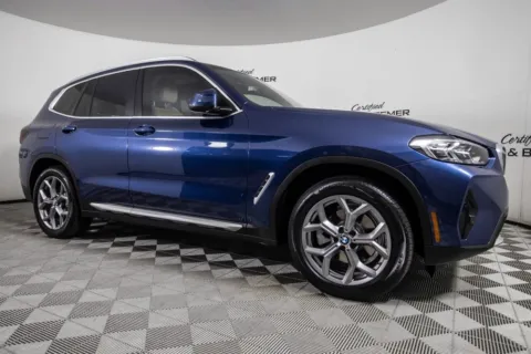 Blue 2024 BMW X3 xDrive30i for sale in Scottsdale, AZ
