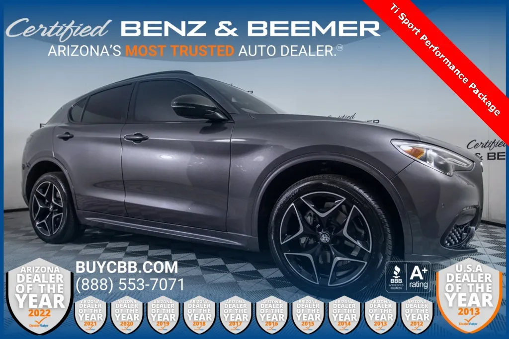 2020 Alfa Romeo Stelvio Ti Sport for sale in Scottsdale, AZ