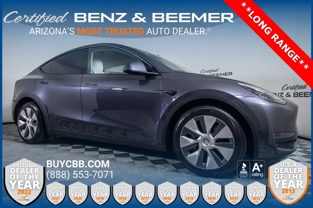 Gray 2022 Tesla Model Y Long Range for sale in Scottsdale, AZ