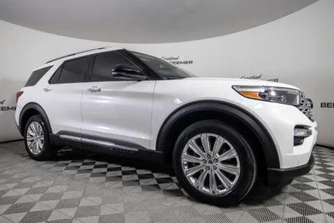 Another view of 2022 Ford Explorer Limited for sale in Scottsdale, AZ at Certified Benz & Beemer Buying Center