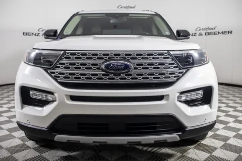 Another view of 2022 Ford Explorer Limited for sale in Scottsdale, AZ at Certified Benz & Beemer Buying Center