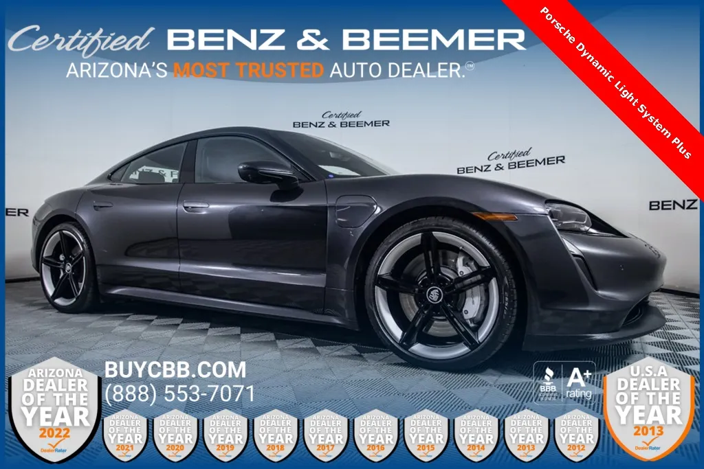 2023 Porsche Taycan 4S for sale in Scottsdale, AZ