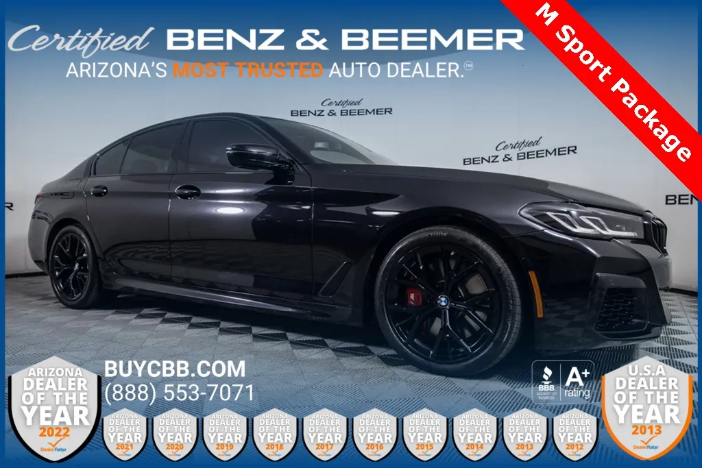 2023 BMW 5 Series 540i for sale in Scottsdale, AZ