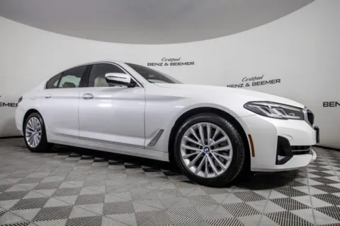 Another view of 2023 BMW 5 Series 530i for sale in Scottsdale, AZ at Certified Benz & Beemer Buying Center