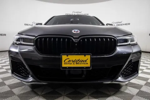 More photos of 2023 BMW 5 Series M550i xDrive at Certified Benz & Beemer Buying Center, AZ