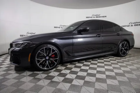 More photos of 2023 BMW 5 Series M550i xDrive at Certified Benz & Beemer Buying Center, AZ