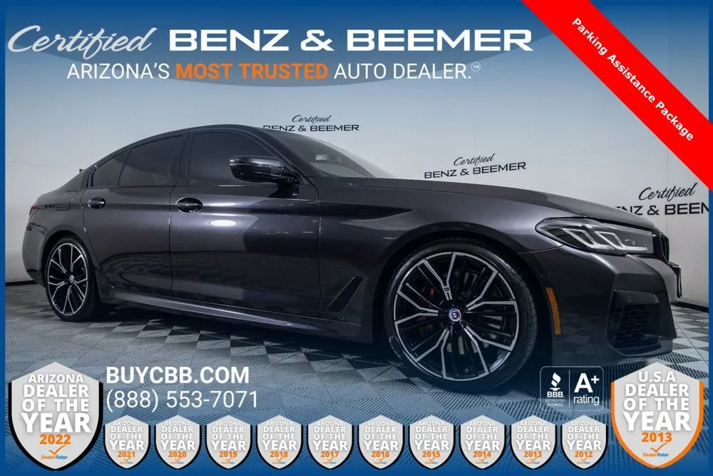 2023 BMW 5 Series M550i's photo
