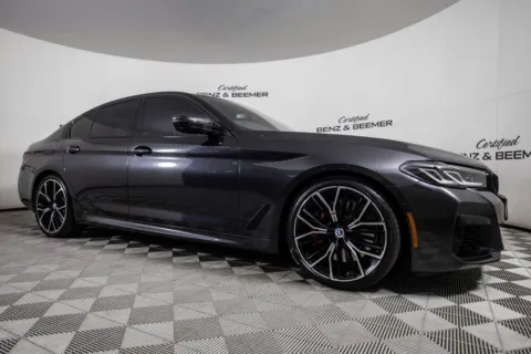 Another view of 2023 BMW 5 Series M550i xDrive for sale in Scottsdale, AZ at Certified Benz & Beemer Buying Center