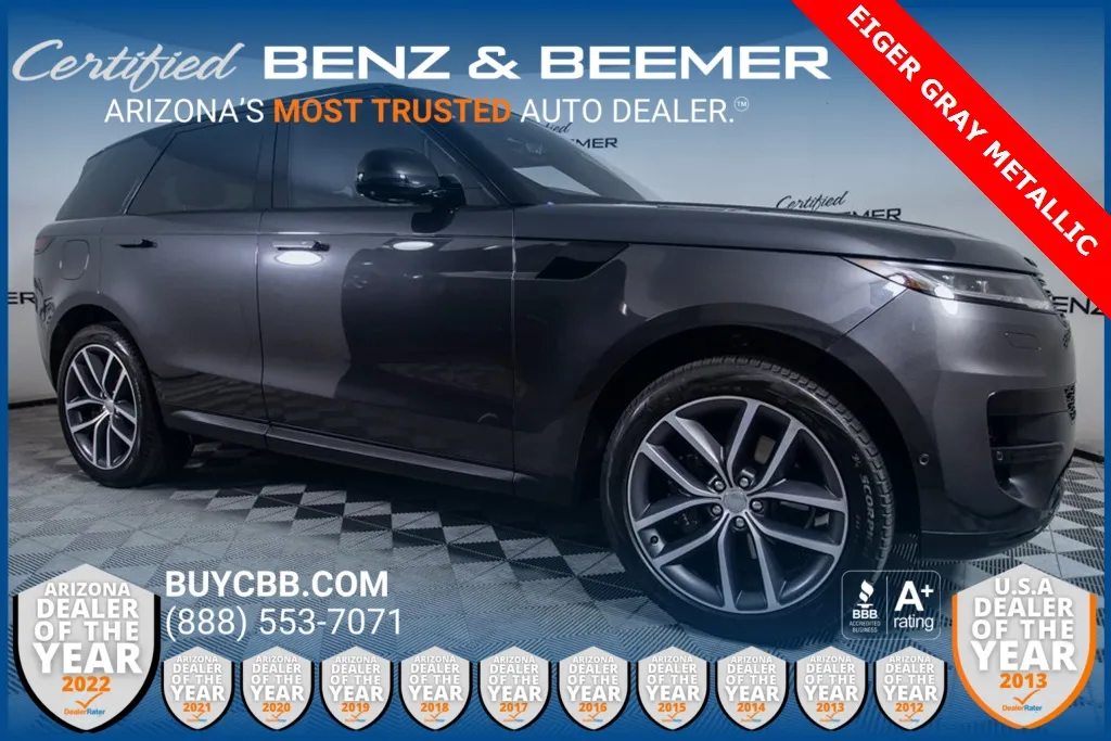 2023 Land Rover Range Rover Sport