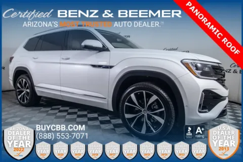 White 2025 Volkswagen Atlas 2.0T SEL Premium R-Line for sale in Scottsdale, AZ